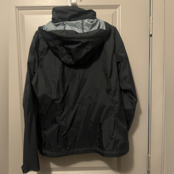 Black Columbia Rain Jacket - Picture 2 of 2